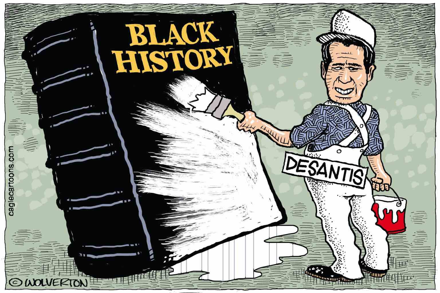 DeSantis tries to whitewash Black History