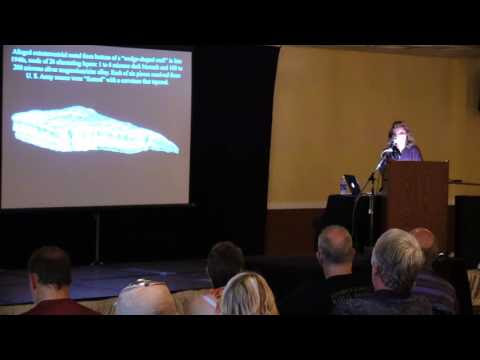 Linda Moulton Howe presents: Layered Bismuth-Magnesium from a Roswell UFO Crash Hqdefault