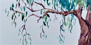 Trees in Watercolor with Patty Van Dyke