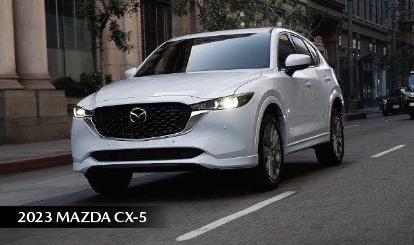 All New 2023 Mazda CX-5 In Stock | Safford Mazda