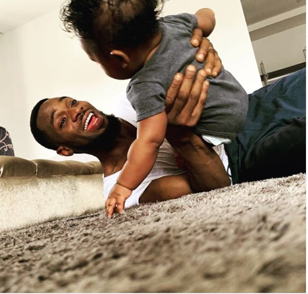 Dbanj celebrates his son on his 1st birthday (Photo)