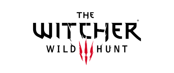 logo for the witcher 3 wild hunt for pc mac xbox one ps4 linux