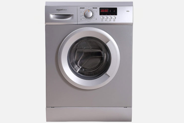 AmazonBasics 6 kg Fully-Automatic Front Load Washing Machine