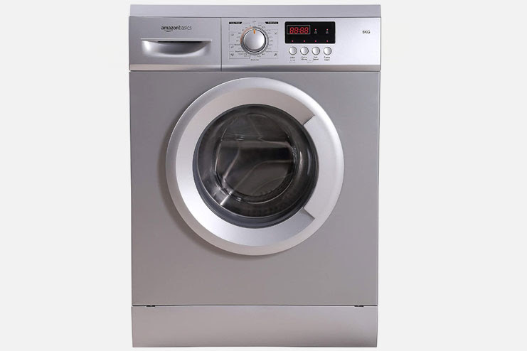 AmazonBasics 6 kg Fully-Automatic Front Load Washing Machine