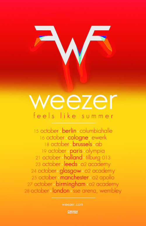 Weezer - UK/EU Tour