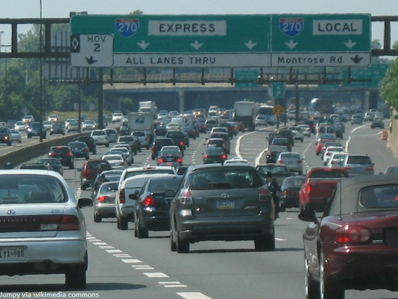 Say no to expanded highways and more traffic congestion