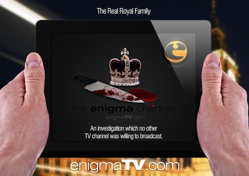 The ENIGMA CHANNEL broadcasts documentaries which are censored on the mainstream media