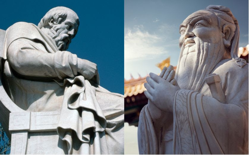 Vài so sánh về truyền thống tư tưởng phương Tây và phương Đông