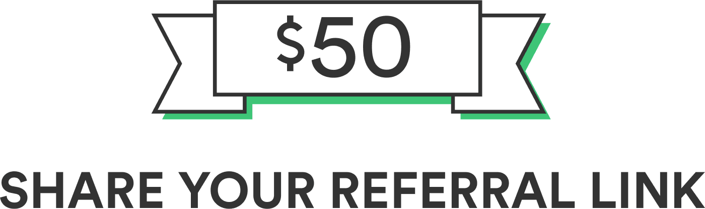 $50! Refer someone to Chime.