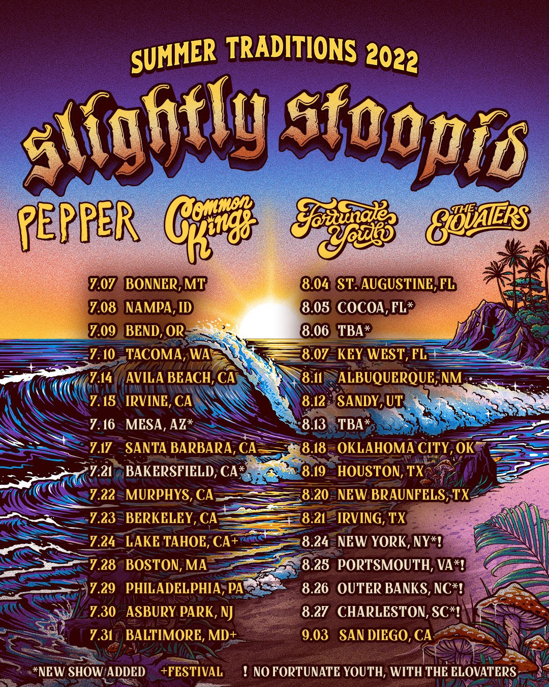 Slightly Stoopid Announce Red Rocks Livestream • WithGuitars