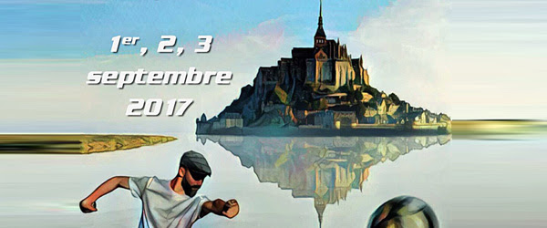 Championnat de France triplette à pétanque 2017 au Mont-Saint-Michel