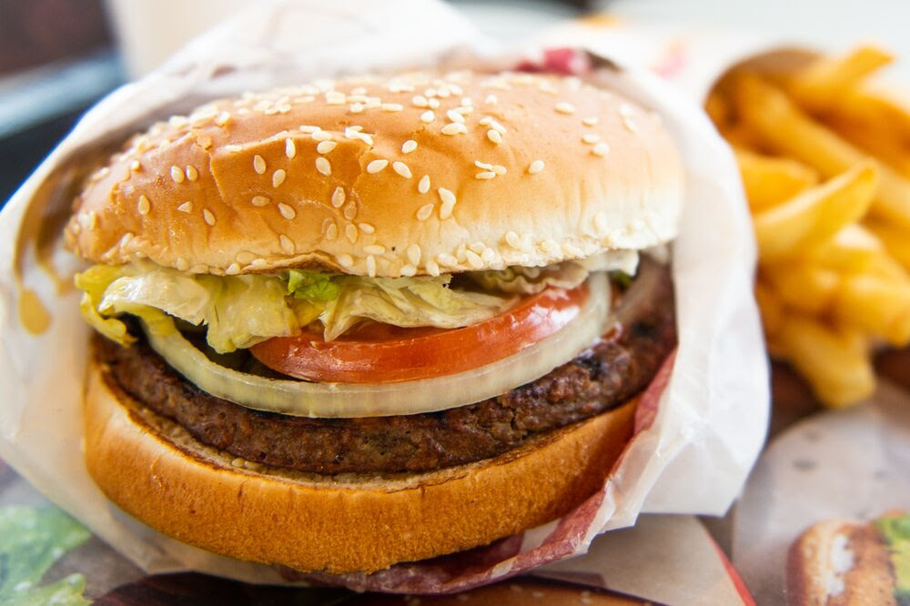 Burger King’s Impossible Whopper