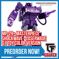 Transformers News: TFSource News! MP-29+, MP-42, BC Steamroll/Recon, XT Savant, FT Rouge, Grand Maximus & Greatshot!