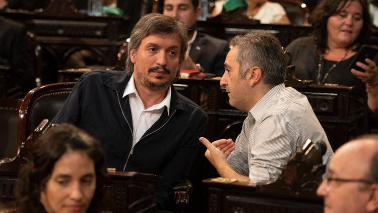Máximo Kirchner (Adrián Escandar)