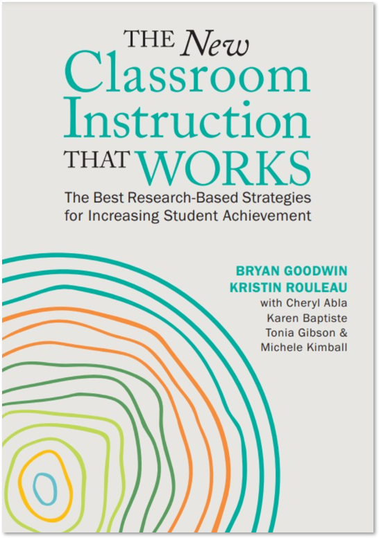 The New Classroom Instruction That Works cover