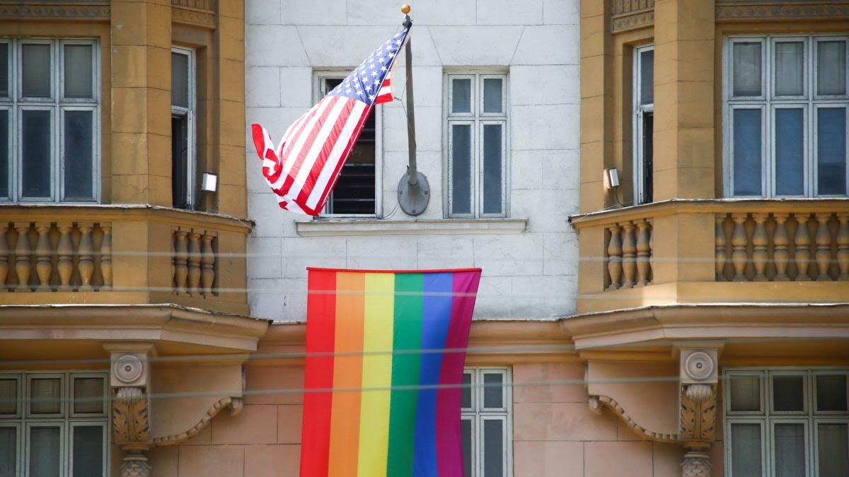 Biden Admin Gives Green Light To Fly Rainbow Flags At U.S. Embassies Worldwide