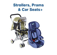 Strollers, Prams & Car Seats