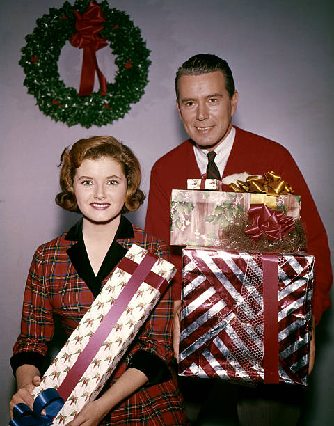 BACHELOR FATHER UNITED STATES - DECEMBER 19: BACHELOR FATHER - AIRED ON Walt Disney Television via … | Bachelor father, Vintage christmas photos, Classic television
