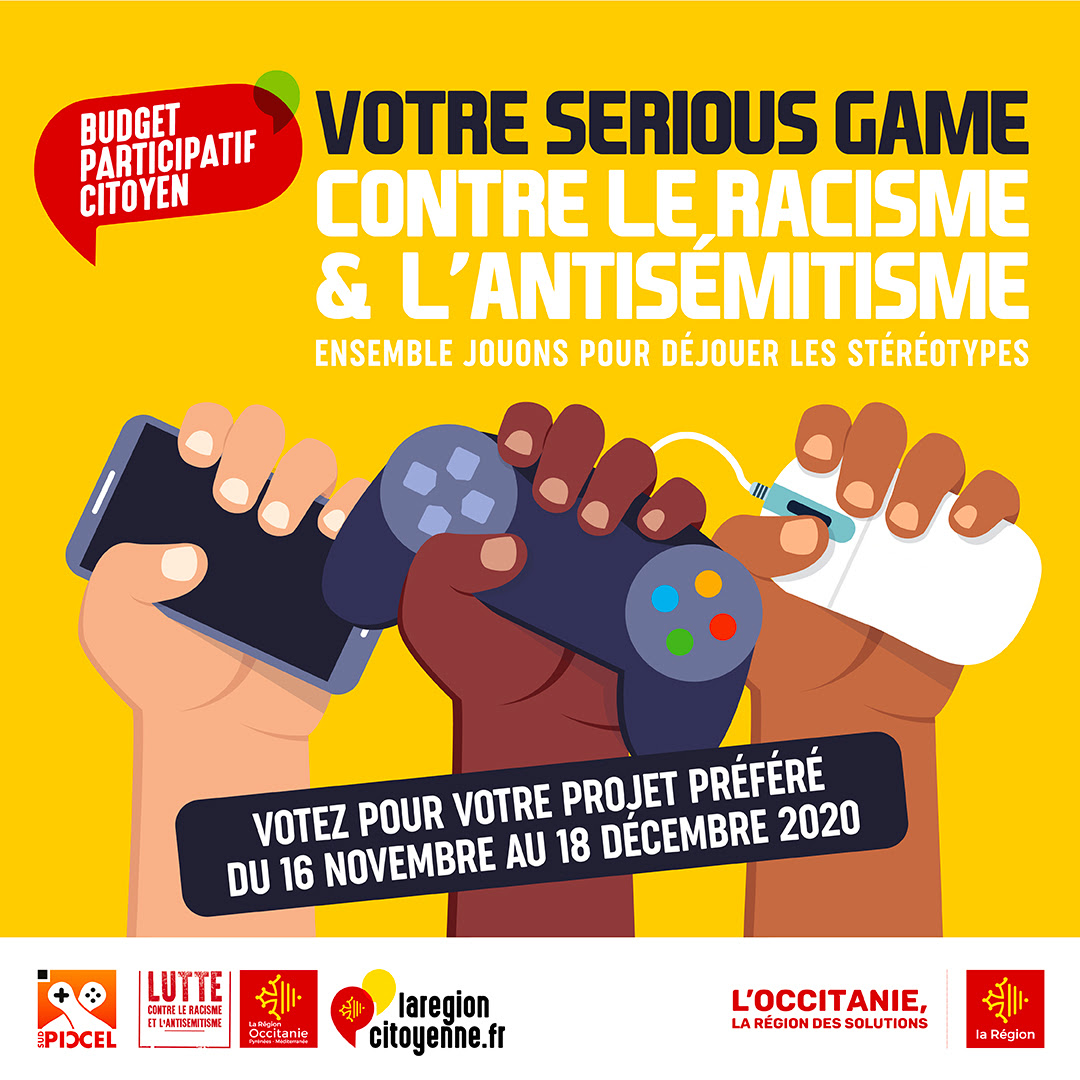 Serious game contre le rascisme et l'antisémitisme