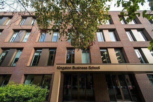 Top 20 Universities in UK which accepts IELTS Score for MBA 60 Kingston Business School