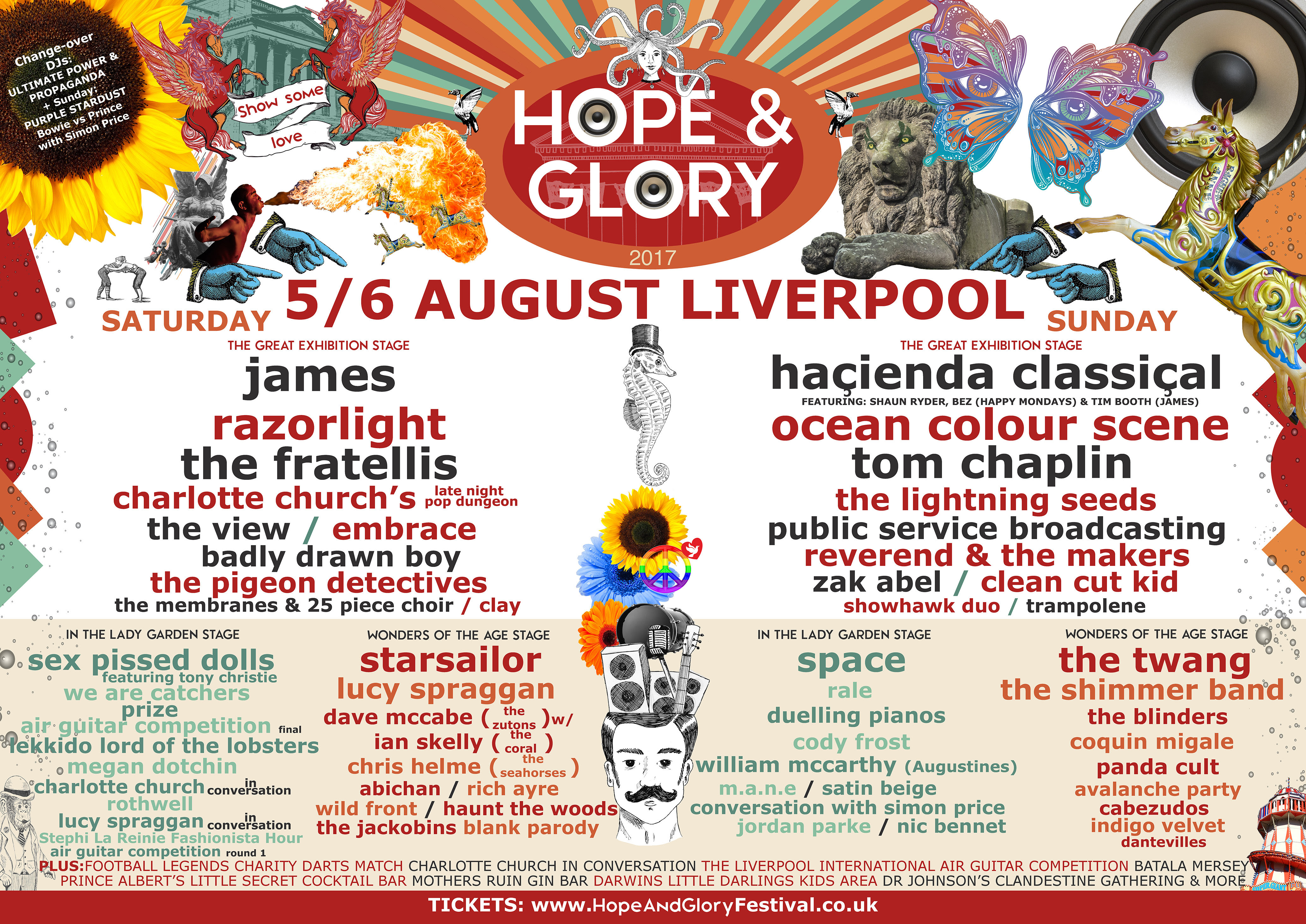 Hope & Glory