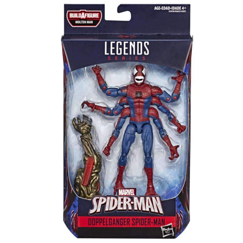 Image of Amazing Spider-Man Marvel Legends Wave 12 - Doppelganger Spider-Man