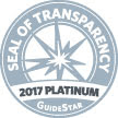GuideStar 2017 Platinum