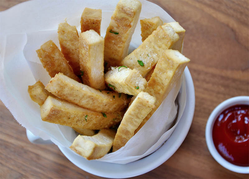 Tofu Baked French Fries