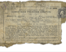 Christmas package coupon