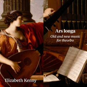 Ars longa: Old and new music for theorbo Product Image