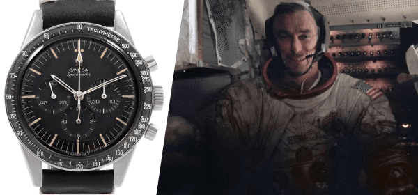 Watch worn by hot sale neil armstrong