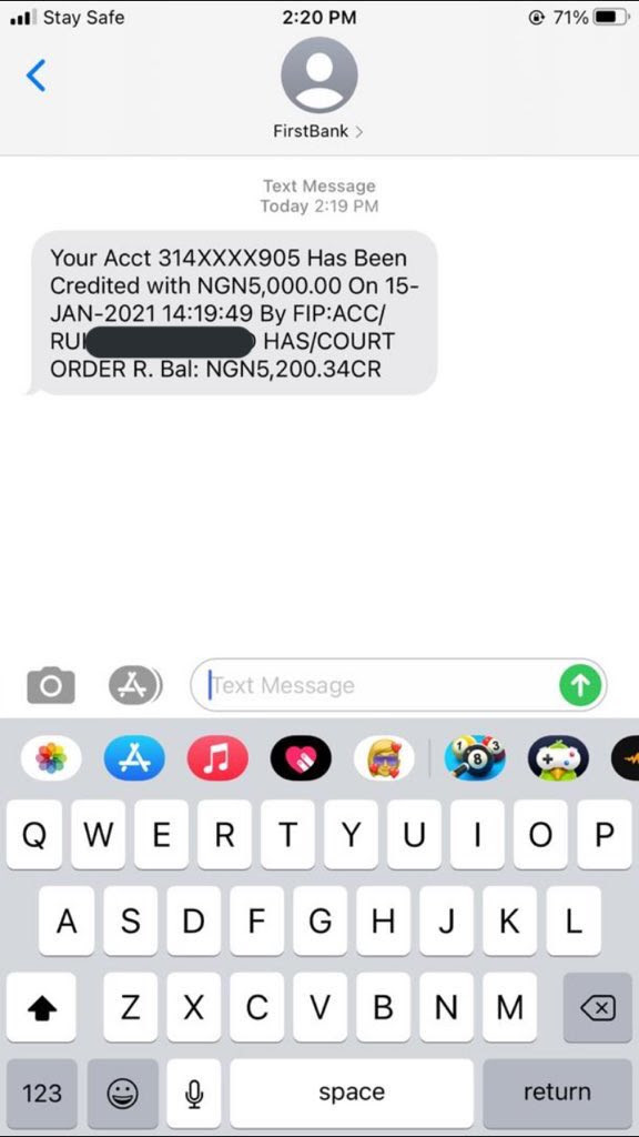 Twitter stories: Man drags lady to court to retrieve the N5k he sent to her after she failed to show up at his home in Kaduna