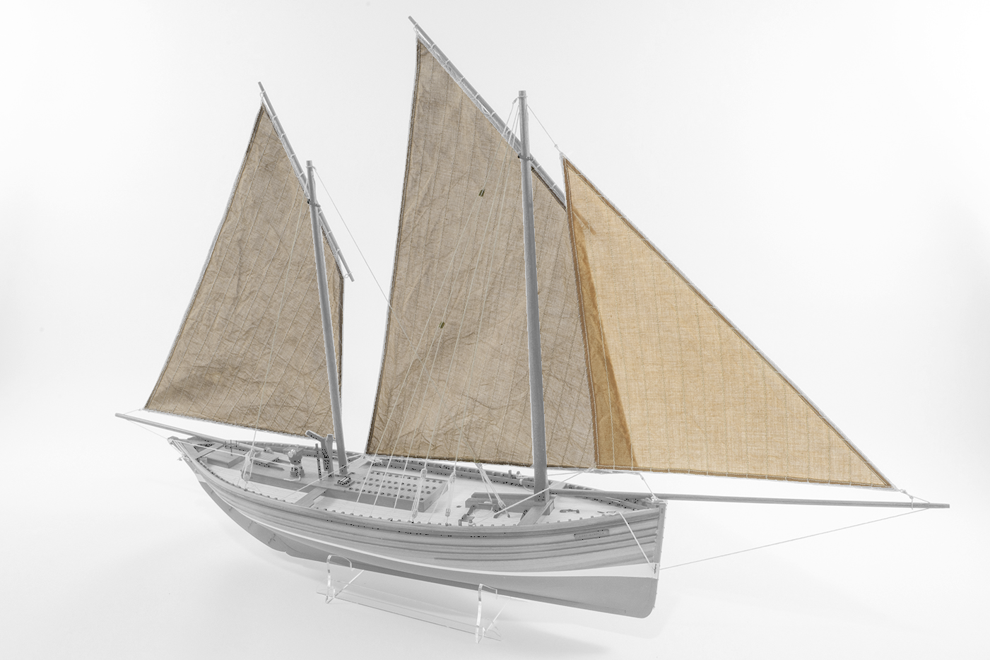 Sails for "Lady Isabella" 1:64