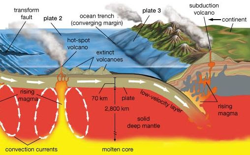 Plate tectonics -1