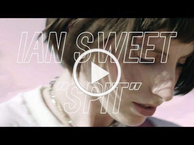 Ian Sweet Shares SPIT Video, New Album CRUSH CRUSHER Out 10/26 Via Hardly Art 