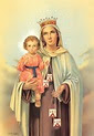 Virgen del Carmen (Imagen Alta Resolución) - UnCatolico.com