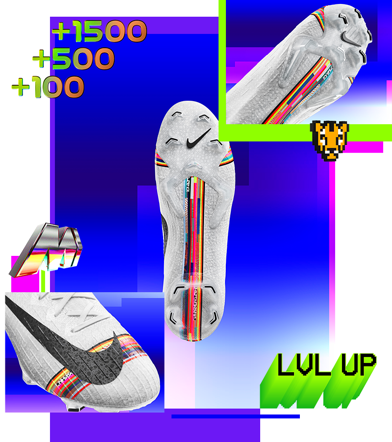 Los espectaculares Nike Mercurial ‘LVL UP’ 0