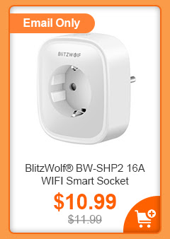 BlitzWolf® BW-SHP2 16A WIFI Smart Socket