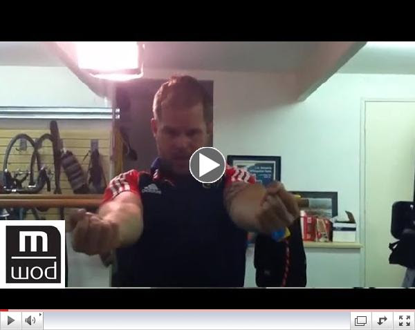 Best Shoulder Mob Ever | Feat. Kelly Starrett | Ep. 80 | MobilityWOD