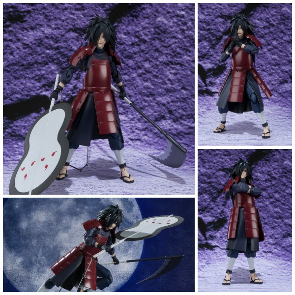 SH FIGUARTS MADARA UCHIHA FIGURA 15,5 CM NARUTO SHIPPUDEN SH FIGUARTS MADARA UCHIHA FIGURA 15,5 CM NARUTO SHIPPUDEN