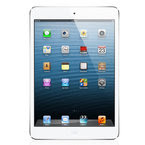 Apple 16 GB iPad Mini Wi-Fi + Cellular - White & Silver