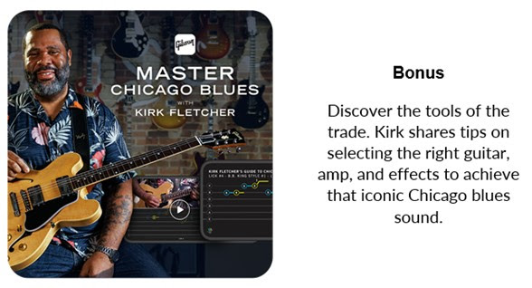 Gibson App Kirk Fletcher