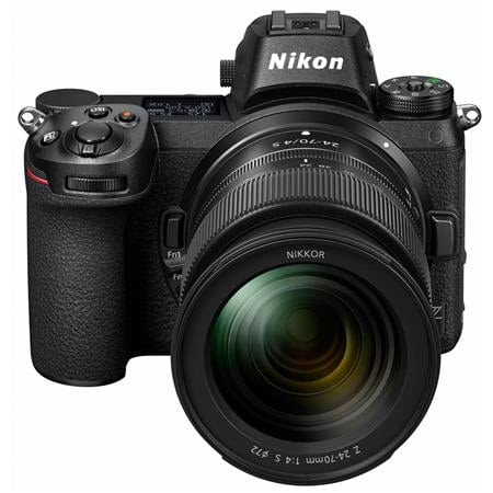Z7 FX-Format Mirrorless Camera with NIKKOR Z 24-70mm f/4 S Lens