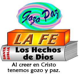 Al creer en Cristo tenemos gozo y paz