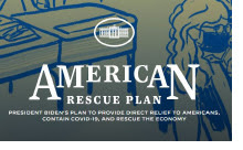 The American Rescue Plan logo