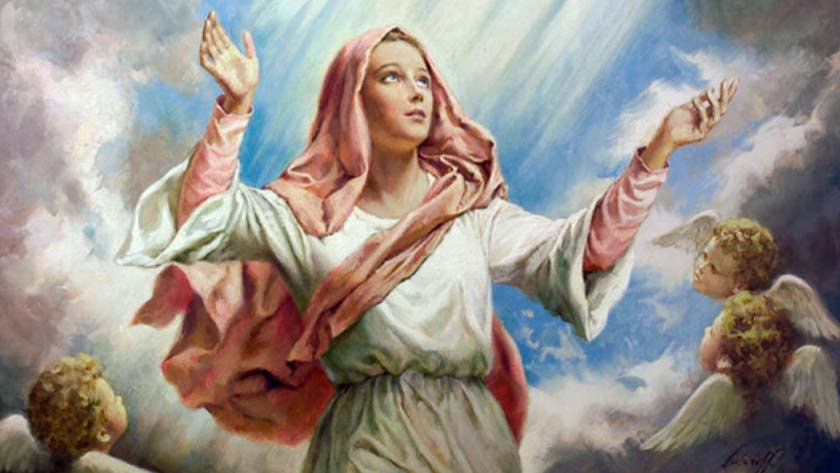 Razones para creer en la Asunción de la Virgen María al Cielo