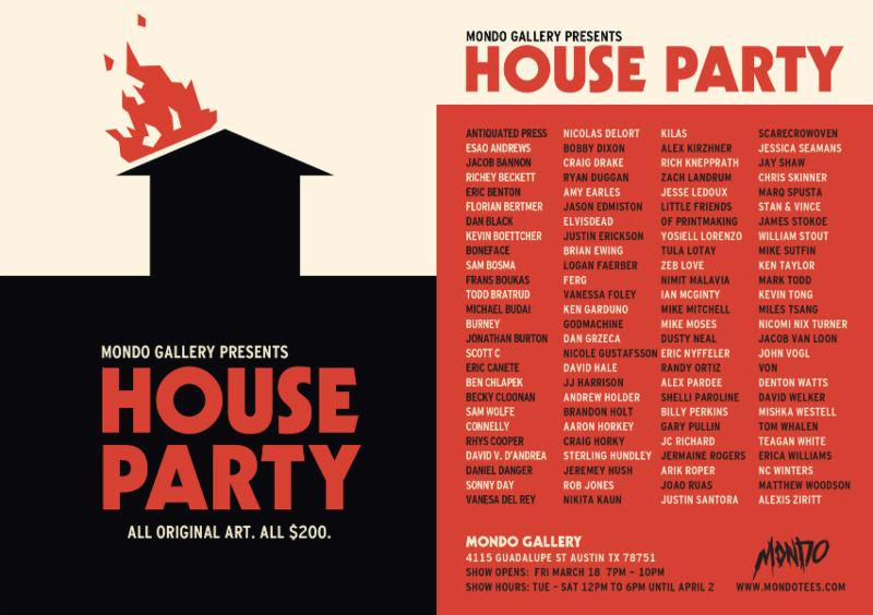 Mondo House Party