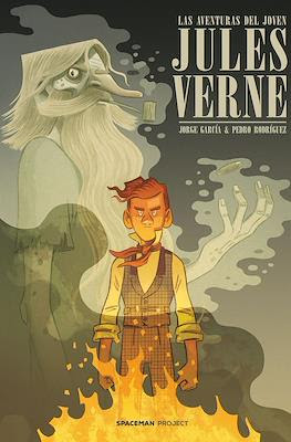 Las aventuras del joven Jules Verne (Cartoné 56 pp)