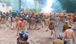 India: Muslims screaming “Allahu akbar” violently riot to pressure the country into admitting more Muslims