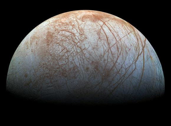 Plate Tectonics on Europa Could Supply Chemical Food for Life to a Subsurface Ocean